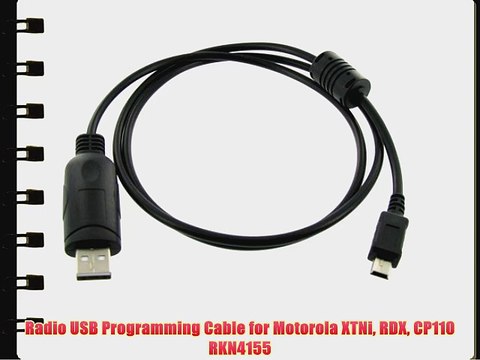 Radio USB Programming Cable for Motorola XTNi RDX CP110 RKN4155