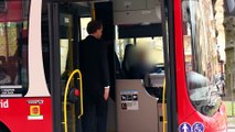 Prendre le bus sans payer - Riche contre pauvre - Expérience sociale