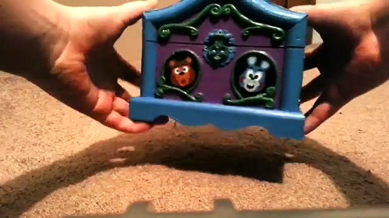 CUSTOM Five Nights at Freddy's Music Box_ Real...