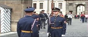 Changing of the Guard, Prague Castle, Prague, Czech Republic