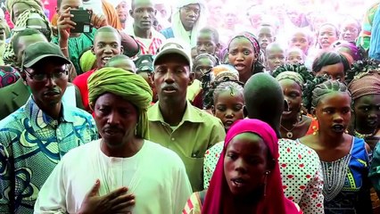 CARAVANE de la PAIX dans le cercle de Goundam