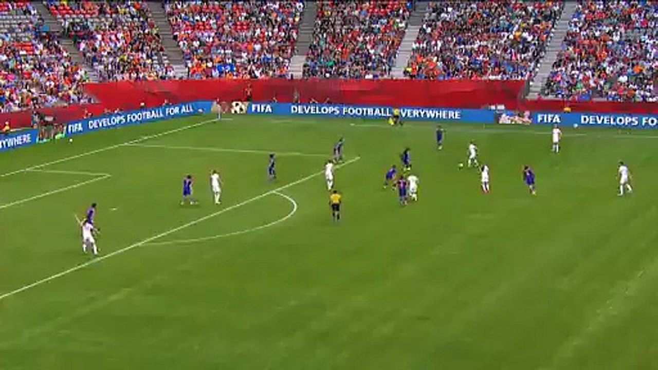 Kadınlar Dünya Kupası: Japonya - Hollanda (90' Van de Ven)