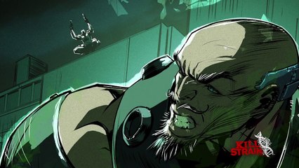 Kill Strain - El arte del juego - PS4
