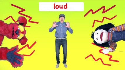 Quiet Loud Quiet Song ◕ Songs For Children ◕ Learn English Kids