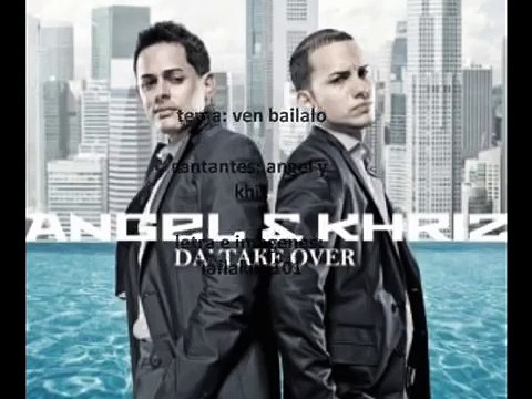 ven bailalo angel y khriz
