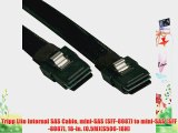 Tripp Lite Internal SAS Cable mini-SAS (SFF-8087) to mini-SAS (SFF-8087) 18-in. (0.5M)(S506-18N)