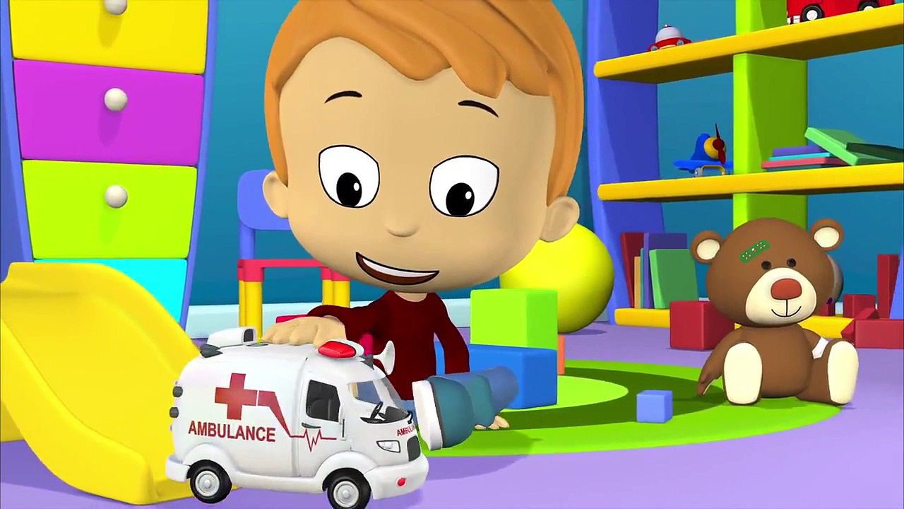 TuTiTu Songs | Ambulance Song | Songs for Children with Lyrics