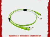 Oyaide Neo d  Series Class B RCA Cable 2M