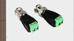 50pcs CAT5 Cat6 UTP to Coaxial BNC Video Balun Connector Adapter for CCTV Camera