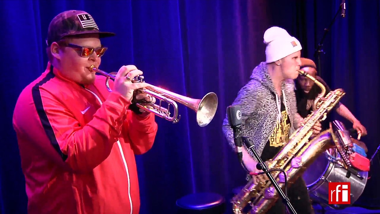 Too Many Zooz interprète "Flightning" dans La Bande Passante sur RFI