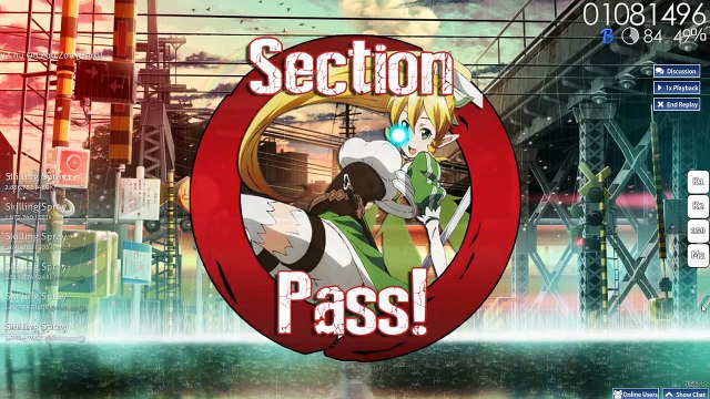 Osu! Standard_Peng You Chu Qu Zou Zou_A Rank[Hard] - Skill'ing Spray