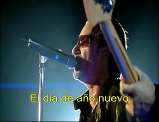 U2 - New year's day - Chicago (Sub. español) [HQ]