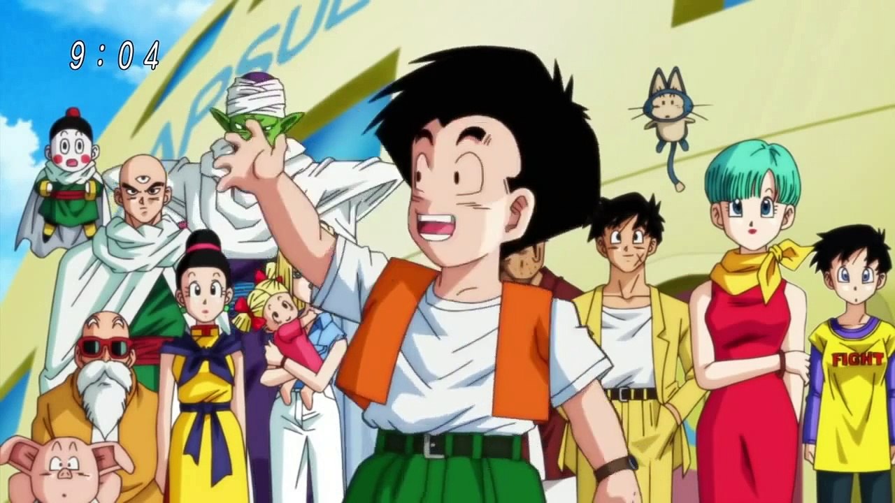 Dragon Ball Kai Majin Buu Saga Opening and Ending