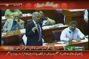 Khawaja Asif Address in Parliament - 24th June 2015