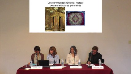 Rencontres des Gobelins /  Les soiries lyonnaises. La soie dans tous ses états