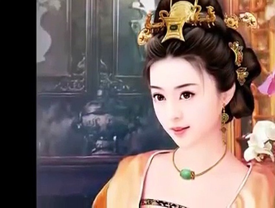 帝女芳魂 Cantonese-Chinese Love Song-Lyrics