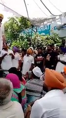 Badal di Loka nu dhamki - Sare gurdware  Sukhbir naam lavaoo'- Bhagwant Mann tva on Badals