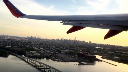 New-York: Un drone percute l'aile d'un avion