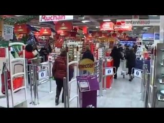 TG 28.04.15 Auchan annuncia tagli a Modugno, Taranto e Mesagne