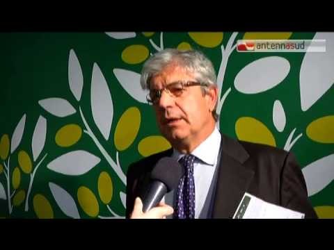 TG 27.04.15 Chiude i battenti Oasi il primo salone dedicato alla filiera dell'ulivo di Puglia