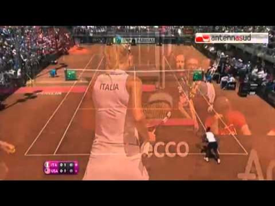 TG 20.04.15 Fed Cup, doppio travolgente Pennetta-Errani