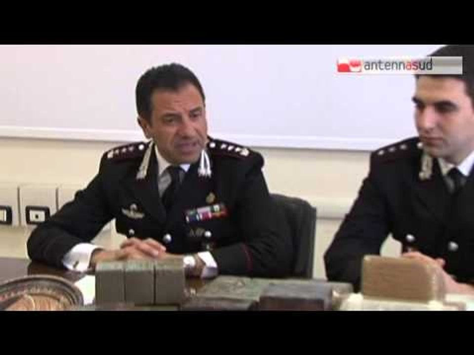 TG 21.04.15 Venti chili di droga in garage, 25enne arrestato a San Severo