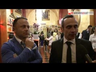 TG 21.04.15 A Bari il "Glamour" che mescola nouvelle cousine e prodotti tipici
