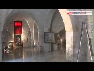 TG 22.04.15 Trani: salviamo il Museo delle Arti Beltrani