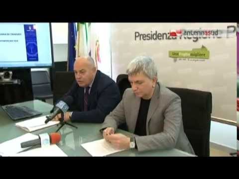 TG 08.04.15 Trasporti, Vendola presenta il piano 2015-2019, ma urge intervento dei privati