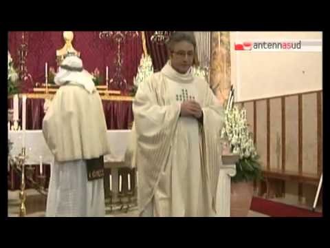 TG 03.04.15 A Mottola la Coena Domini con la tradizionale lavanda dei piedi