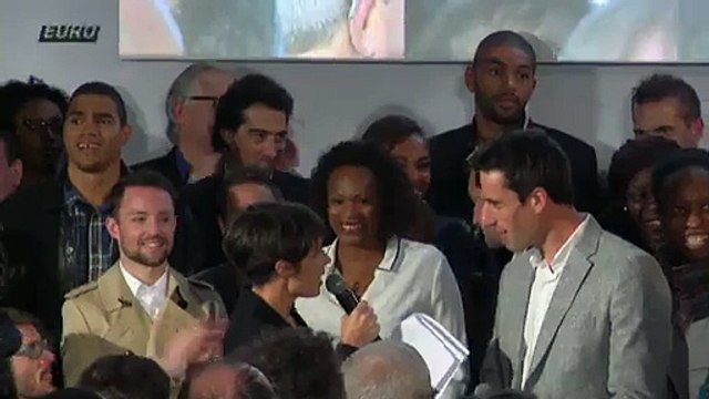 VIDEO - Alessandra Sublet confond Guy Lux et Guy Drut