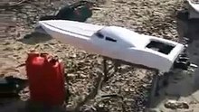 www.MHZusa.com Outerlimits GTX XXX RTR Gas-Powered RC Powerboat