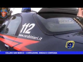 CELLINO SAN MARCO | Corruzione, sindaco confessa
