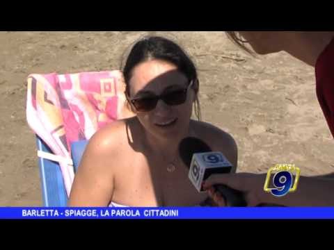 BARLETTA | Inchiesta stato spiagge, la parola ai cittadini