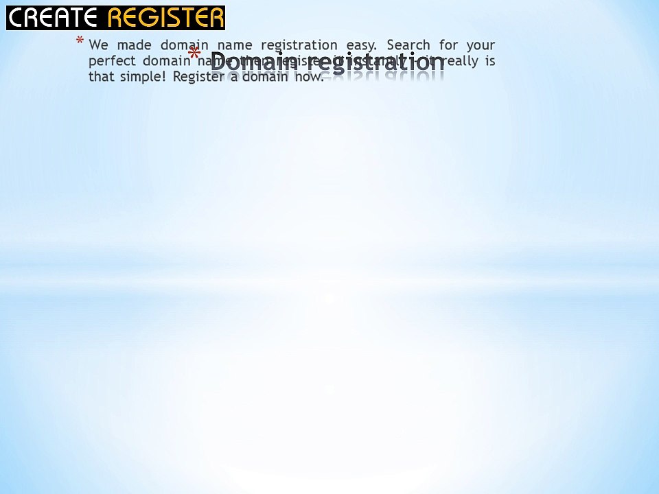 Web Hosting