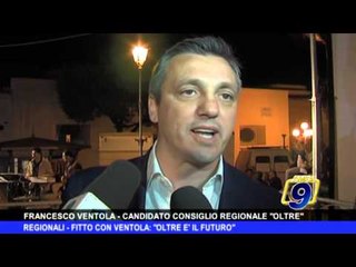 Regionali | Fitto con Ventola: "Oltre è il futuro"