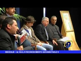 BISCEGLIE | Al via IV riconoscimento Giovanni Paolo II