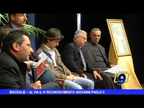 BISCEGLIE | Al via IV riconoscimento Giovanni Paolo II