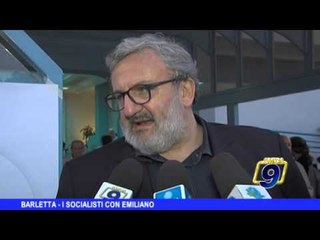 BARLETTA | I Socialisti con Emiliano