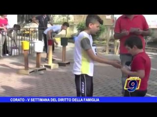 CORATO | V Settimana del diritto della famiglia