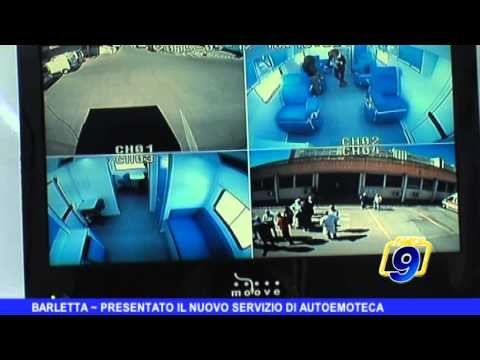 BARLETTA | Presentato il nuovo servizio di autoemoteca