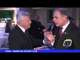 TRANI | 60 anni del Rotary Club