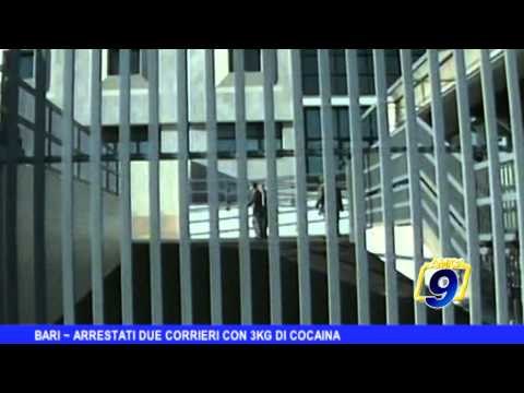 BARI | Arrestati due corrieri della droga