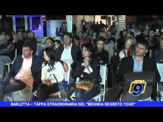 BARLETTA | Tappa straordinaria del "Mennea Segreto Tour"
