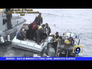 BRINDISI | Salvi migranti a Torre Canne, arrestato scafista