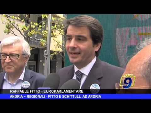 Regionali | Fitto e Schittulli ad Andria