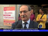 Amministrative | Il Ministro Orlando a sostegno di Bottaro e Fortunato