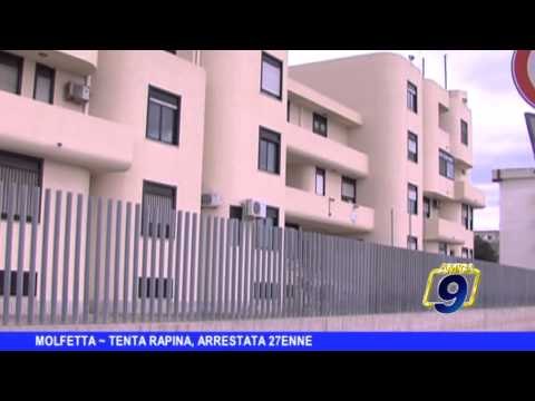MOLFETTA | Tenta rapina, arrestata 27enne