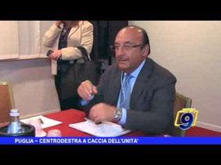 PUGLIA | Centrodestra a caccia dell'unità