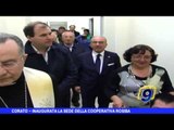 CORATO | Inaugurata sede della cooperativa Rosiba